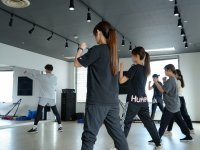 倉敷駅から徒歩2分！現役プロキックボクサーによる女性限定ボクササイズクラスが8月よりスタート！