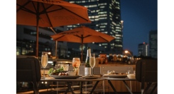 「みなとみらいビアテラス -Groovy terrace-」期間限定10月までOPEN！7/19(土)・20(日)の2日間、音楽ライブ開催！