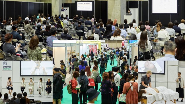 9月16日（火）東京ビッグサイトにて開催 「ビューティ」「ウエルネス」ビジネストレードショー / 全イベント プログラムを発表！