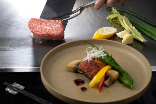 コートヤード・バイ・マリオット 新大阪ステーション_五感を刺激する、夏の鉄板焼きで暑さを吹き飛ばす！ 夏限定ランチ＆ディナーコース「RECHARGE(リチャージ)」を発売