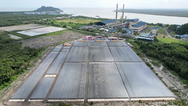 三菱化工機、世界最大規模の微細藻類生産施設向けに抽出設備一式を受注