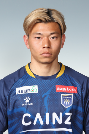 山中 惇希選手　いわきFCへ完全移籍のお知らせ