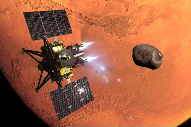 東京スカイツリータウン(R)キャンパスで火星衛星探査計画『ＭＭＸ』1/2 模型特別展示を実施～研究員による生解説も～