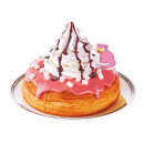 ヤドンのいちごチョコシロノワール(ヤドンピック付き) ヤドンのいちごチョコシロノワール(ヤドンピック付き)