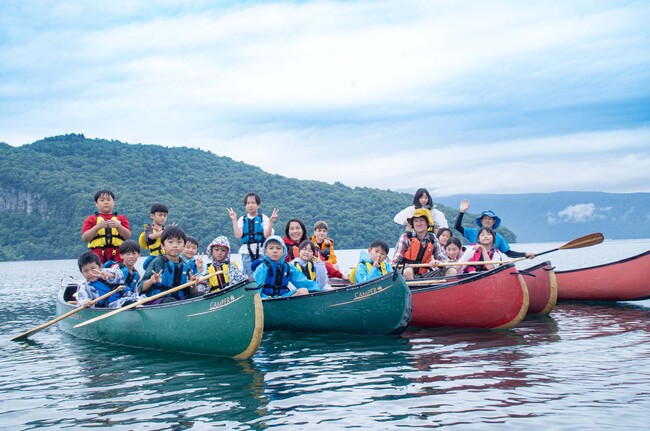 英語で自然体験！十和田湖サマーキャンプ、好評につき今年も開催