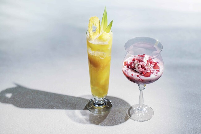 【ウェスティンホテル東京】ホテル最上階のバーで夏の夜の贅沢を　フローズンカクテル＆夏祭りカクテル