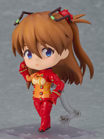 『ヱヴァンゲリヲン新劇場版：破』より「式波・アスカ・ラングレー」が、テスト用プラグスーツの姿でねんどろいどに登場。あみあみにて予約受付中。