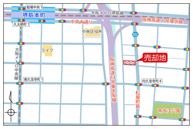 -信和不動産(株)が大阪市中央区材木町「SRビル本町東」を売却-