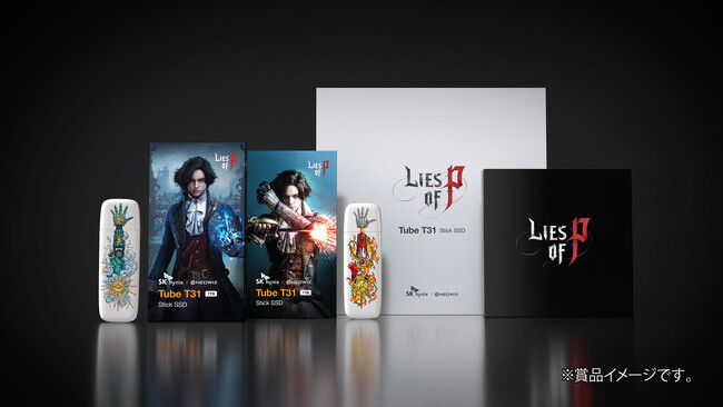 【NEOWIZ】ソウルライクアクションRPG『Lies of P』プレイ動画投稿でオリジナルSSDが当たる?!