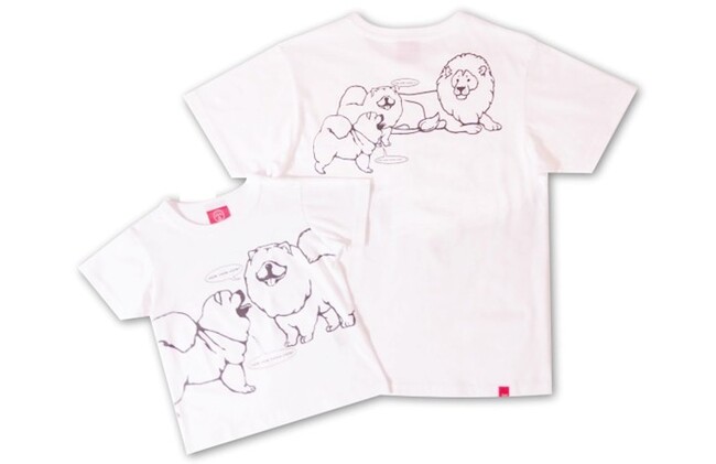 「チャウチャウチャウ？」大阪限定ＴシャツOJICO ＫＩＴＴＥ大阪店1周年で先行発売