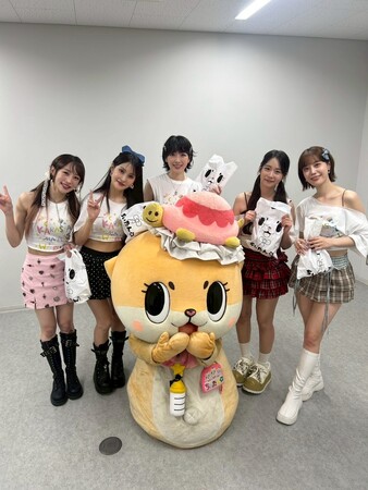KARA × ちぃたん☆によるダンスコラボ動画、1,000万インプレッション突破！ 「7月6日の横浜公演で実現した『夢のコラボ』が全世界を魅了」