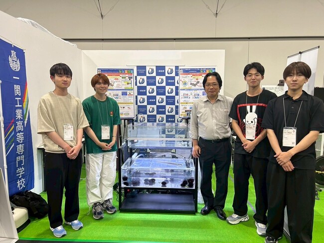 【一関高専】大阪・関西万博「EXPO共鳴フェス」に出展しました