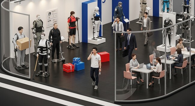 労働者のための体験型施設を2025年9月に品川へオープン！