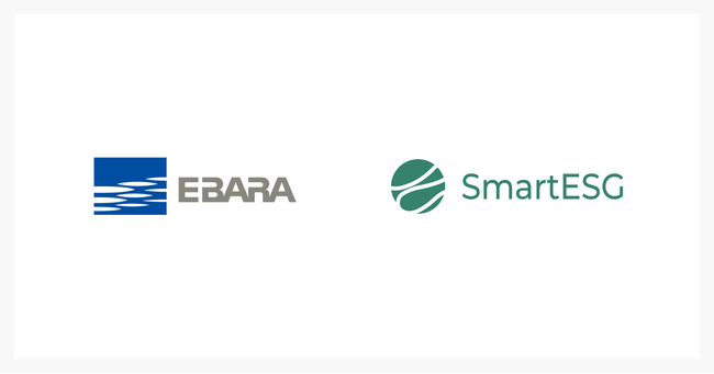 荏原製作所に、サステナビリティ情報開示支援クラウド「SmartESG」を提供開始