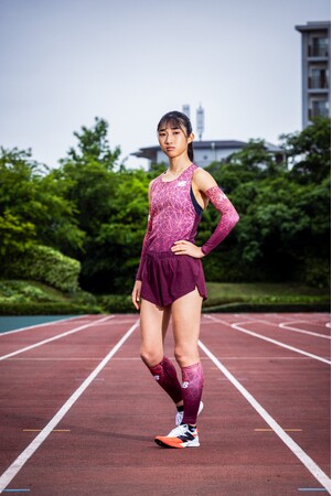 陸上競技・田中希実選手とパートナーシップ契約を締結