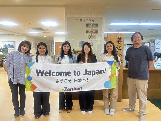 Zenken、茨城県の介護施設でインド人介護人材との交流会を開催