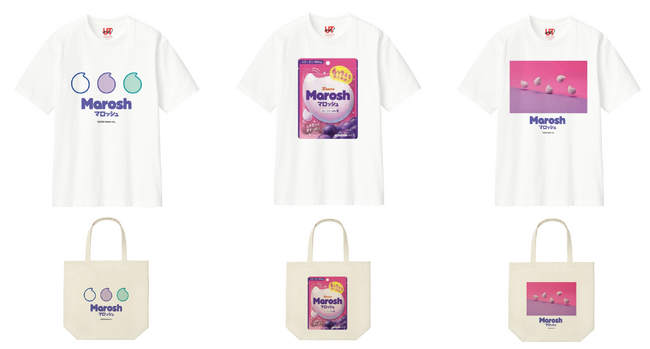 カンロ「マロッシュ」のユニクロ「UTme!」を「ユニクロ 新宿本店」で限定発売