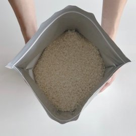お米5キロがすっぽり入る大きさ