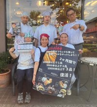 大人気の明太フランスが販売個数11,109本！往年のパンが復活するラザレ復活祭で、パニーニとあんぐりパイ、レザンチーズが期間限定で復活！
