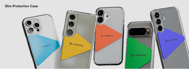 Motorola edge 40/40 neo/50 pro/Galaxy A25 5G/Xiaomi 14T/14T Pro/Redmi 12Cのスマートフォンケースが、caseplayから登場！