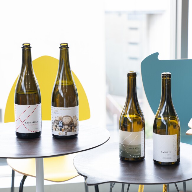 【新作ウェーデン・ワイン】自然派ワイナリーのワイン５種が新登場。オンラインストアと代官山の期間限定バーで提供がスタート。ワイン試飲会レポートも公開中。