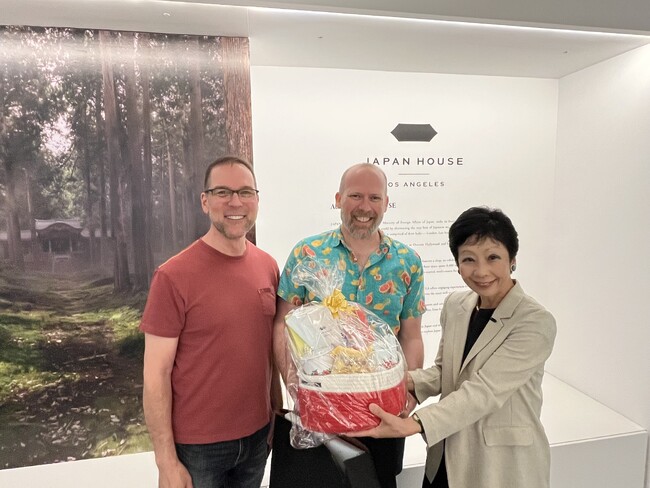 ジャパン・ハウス ロサンゼルス　累計入館者100万人を突破　日本の多様な魅力や様々な政策・取組を発信
