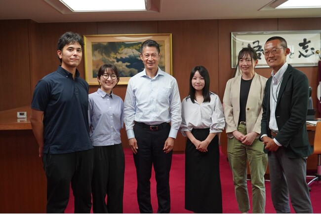 【叡啓大学】本学学生が湯崎英彦広島県知事との意見交換会に参加しました
