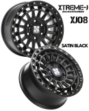 サテンブラック