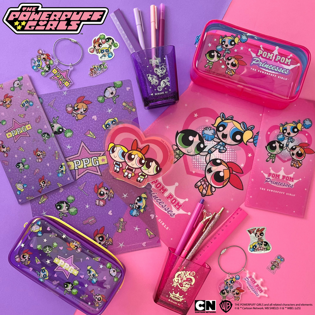 『パワーパフ ガールズ』の新作雑貨が勢ぞろい!毎日をキュートに彩るアイテムをチェックして!