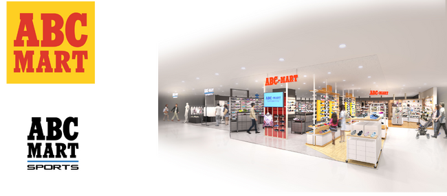 ABC-MART/ABC-MART SPORTS イオンモール北大路店　2025年7月18日（金）よりオープン
