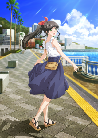 TVアニメ「綺麗にしてもらえますか。」夏の熱海を描いた季節版権を公開！作品公式Xにてプレゼントキャンペーンも実施！