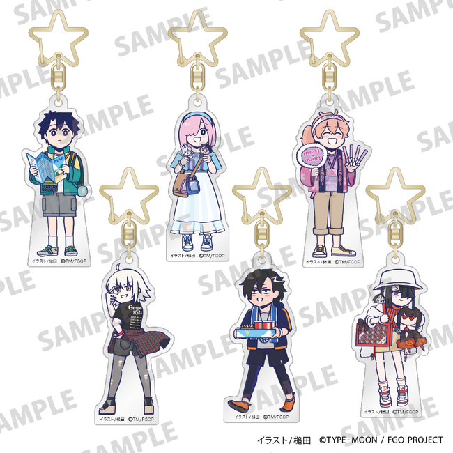 「Fate/Grand Order Fes. 2025 10th Anniversary」にKADOKAWAブース出展！　新規描き下ろしを含む新商品を販売！！