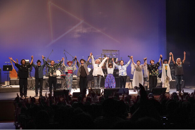 ゲストアーティストに大貫妙子、川崎鷹也、Night Tempo、渡辺満里奈、野宮真貴が登場！　J-WAVE×大滝詠一「ナイアガラ・レコード」50周年記念ライブ【オフィシャルレポート】