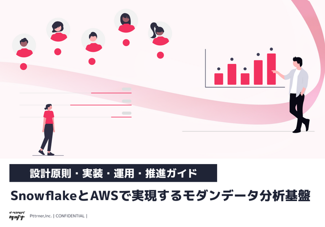 株式会社パタンナー、【SnowflakeとAWSで実現するモダンデータ分析基盤：設計原則・実装・運用・推進ガイド】を無料公開！