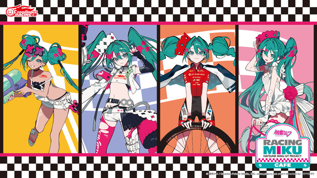 “初音ミクGTプロジェクト”をコンセプトにした熱い想いを共有できるテーマカフェが東京・表参道に登場！「RACING MIKU CAFE」期間限定オープン！！
