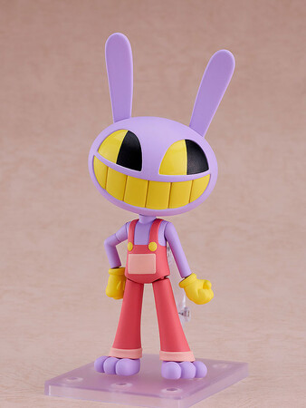 話題のコメディCGアニメーション『アメイジング・デジタル・サーカス』より、「ジャックス」がねんどろいどになって登場。あみあみにて予約受付中。