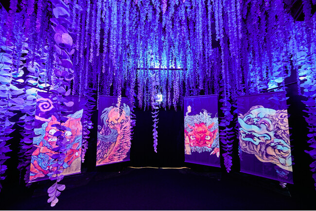 7月19日(土)より、いよいよ開幕。『動き出す妖怪展 NAGOYA ～Imagination of Japan～』会場写真を先行公開！