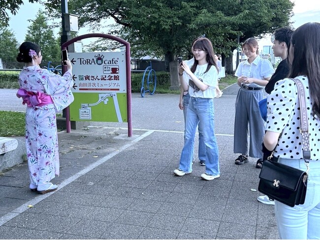 葛飾区が東京理科大学の地域貢献サークル「カナラボ」とPR動画を共同制作