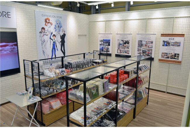 「アニメイト大阪・関西万博店」POP-UPスペース第8弾「EVANGELION STORE」が7月31日まで開催中！　スペース内の様子を写真とともにご紹介!!
