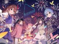 ホロライブプロダクション8周年記念イベント 花火×ドローン×ホロライブの楽曲が奏でる夜空のシンフォニー ~hololive production 8th Anniversary Fireworks~ Shiny Sparklers Symphony開催決定!