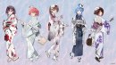 等身イラスト：ゆっ子様