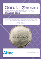 “Innovation in Insurance Awards 2025”および“Insurance Asia Awards 2025”の受賞について