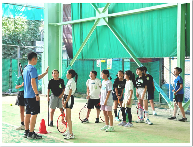 今年の夏、テニスが子どもを変える。『夏休みこども短期テニス教室』受付スタート！