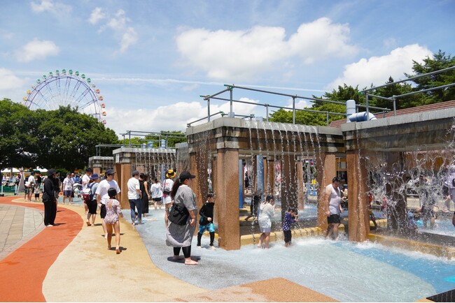 水遊び広場 7月19日（土）オープン（国営ひたち海浜公園）