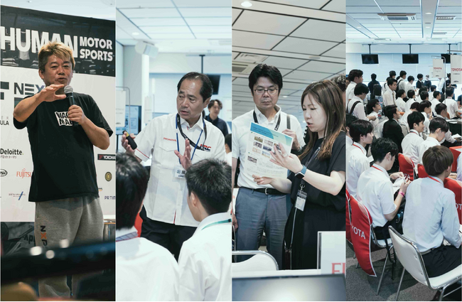 SUPER FORMULA “金曜日パートナーDAY”参加企業28社&来場300名超の大盛況!