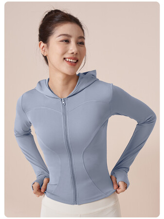 ヨガ服　ヨガコート　ジャケット　長袖　新規取引募集を開始いたしました。
