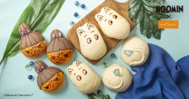 「ムーミン」×「サンジェルマン」コラボ第3弾
