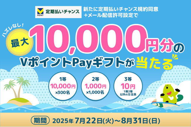 三井住友カードの「定期払いチャンス」をはじめよう！お得なキャンペーンを実施