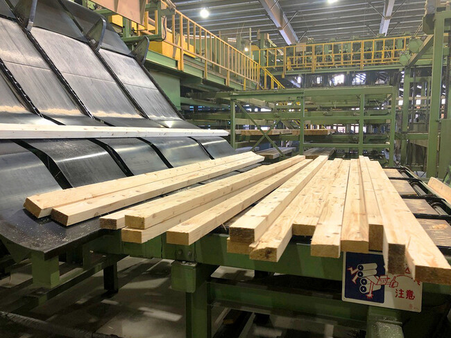 サイプレス・スナダヤと中部電力が設立した釧路ウッドプロダクツによる北海道釧路市での製材事業について