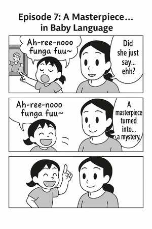 『3-Panel Mom Moments Vol.3 ～Tiny Laughs on Tiring Nights～』子育ての夜に、そっと寄り添う3コマ英語コミック第3弾！